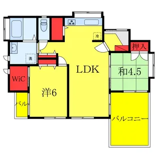 オアシスL(埼玉)【2階】の間取り