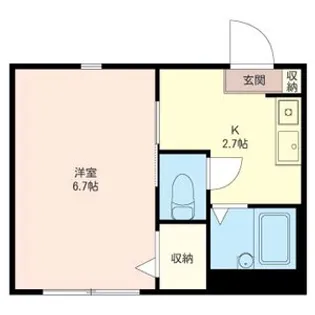 積和ハウス【2階】の間取り