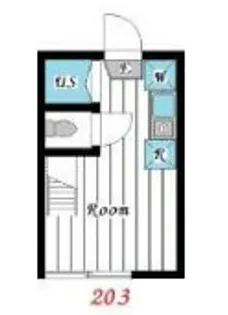 TM西横浜【2階】の間取り