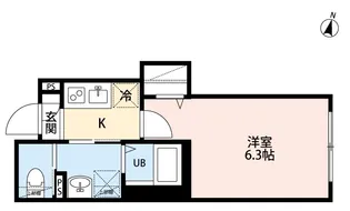 robot home 東浦和II【2階】の間取り