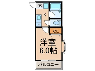 メゾンTI【2階】の間取り