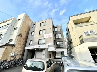 北海道札幌市北区北十七条西2【マンション】の外観