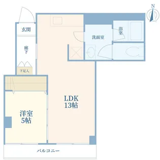 司ビル【4階】の間取り