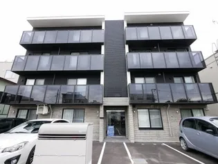 Aster N15【2階】の外観