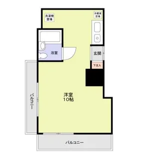 レイクサイド湯島【4階】の間取り