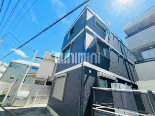 東京都中野区中野6【マンション】の外観