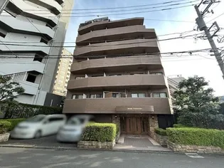 東京都新宿区高田馬場3【マンション】の外観