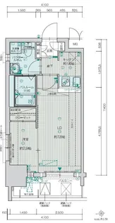 グランフォーレプライム西公園【2階】の間取り