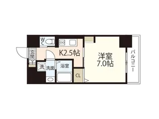 Region【4階】の間取り