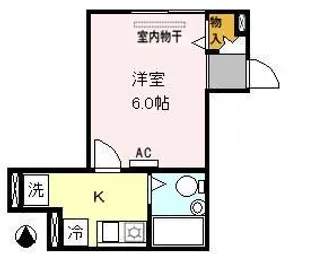 ハレ ロォカヒ【1階】の間取り