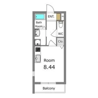 大島マンション7【2階】の間取り