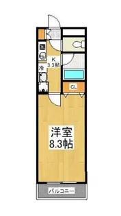 R‘sFlat【2階】の間取り