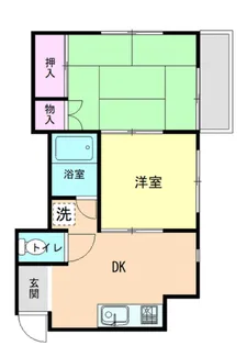 レイクヒルズ【3階】の間取り