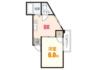 塚村ビル【3階】の間取り