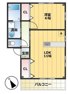 STEP21【1階】の間取り