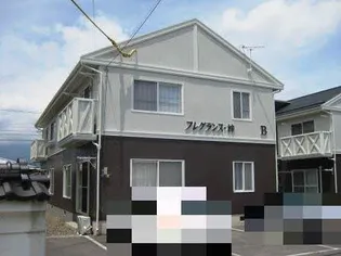 フレグランス梓【2階】の外観