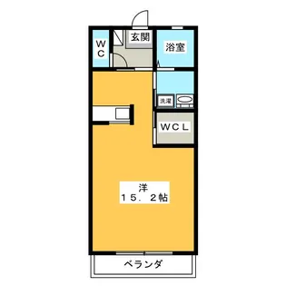 ブランドールG【1階】の間取り