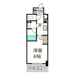 トーシン文の里【3階】の間取り