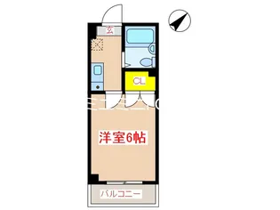 DESTINO【1階】の間取り