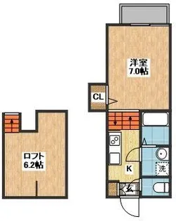 MODERN PALAZZO 諫早Sunny Hill【1階】の間取り