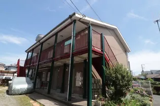 コーポ大井【1階】の外観