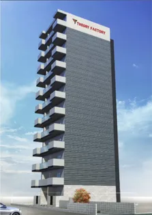 セオリー神戸ドミール【8階】の外観