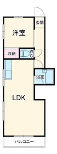 新井ビル【2階】の間取り
