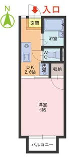 AMI-II【2階】の間取り