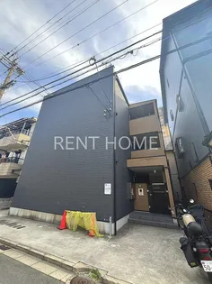 大阪府東大阪市御厨南1【アパート】の外観