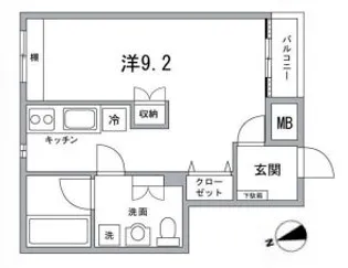 Karin散歩【3階】の間取り