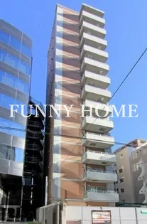 東京都渋谷区恵比寿1【マンション】の外観