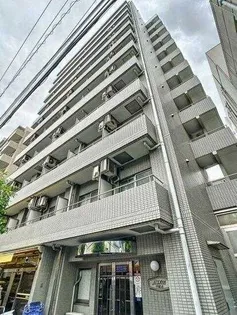 東京都文京区千駄木4【マンション】の外観