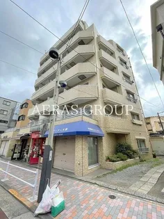 朝日高輪マンション【5階】の外観