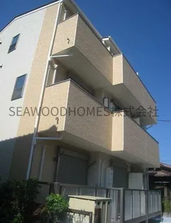 ブランドゥブラン【2階】の外観