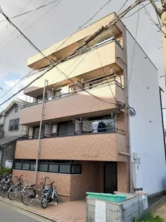 大阪府堺市北区中百舌鳥町4【マンション】の外観