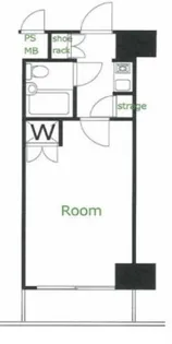 グローリア初穂桜台11【10階】の間取り