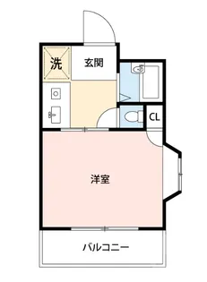 コリーヌ千里【2階】の間取り