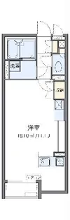 ミランダエアフォルク【2階】の間取り