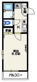 セピアコート21【2階】の間取り