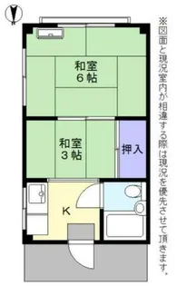 潮見ビル【2階】の間取り