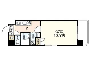 FLARE城北【9階】の間取り