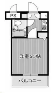 クリオ本郷台壱番館【1階】の間取り