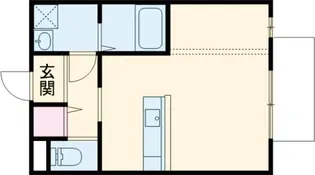 ドミナントヒロタ【1階】の間取り