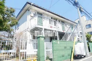 第一かしわ荘【1階】の外観