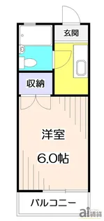 ヴィラロシナンテ【1階】の間取り