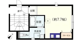 シエルコート【2階】の間取り