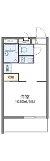 レオパレスサン・マックII【2階】の間取り
