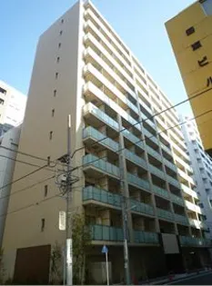 パークハビオ人形町【4階】の外観