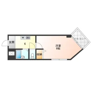 コートサラII【2階】の間取り