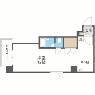 KOYAS VI コヤスシックス【8階】の間取り